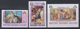 Solomon 1973 - Crăciun - &bdquo;Adorația Regilor&rdquo;, MNH