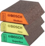 Bosch Set 3 bure?i abrazivi EXPERT S470, 69x97x26mm - 4059952545127