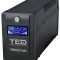 UPS TED Line Interactive 1600VA/900W, display LCD, 4 x Schuko NewTechnology Media