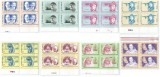 |Romania, LP 1148/1985, Mari descoperitori si cutezatori, bloc 4, MNH