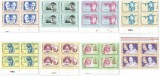 |Romania, LP 1148/1985, Mari descoperitori si cutezatori, bloc 4, MNH, Nestampilat