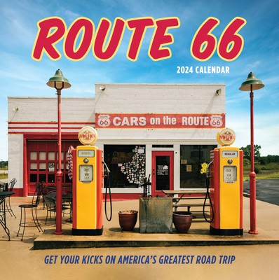 Route 66 Wall Calendar 2024 foto
