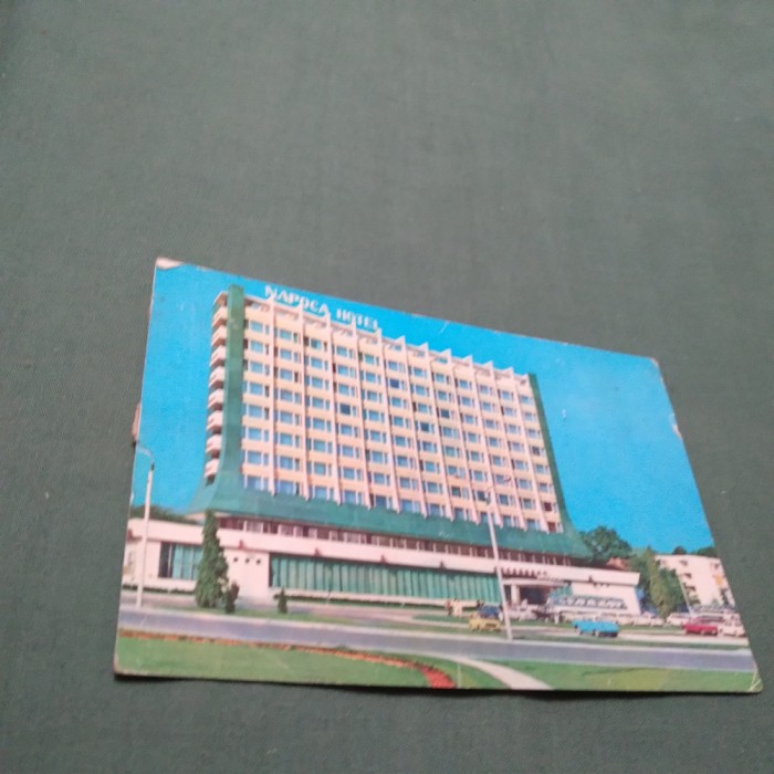 CARTE POSTALA -CLUJ-HOTEL NAPOCA CIRCULATA