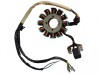 Stator ATV CG200-250cc, 12 Bobine, 5 Fire, Senzor Sc&acirc;nteie, Diametru 93mm