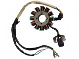 Stator ATV CG200-250cc, 12 Bobine, 5 Fire, Senzor Sc&acirc;nteie, Diametru 93mm