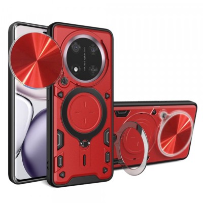 Husa pentru Honor X9c / Magic7 Lite, Techsuit, CamGuard Pro, Rosie foto