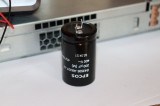 Condensator electrolitic 330 &micro;F 400 V, EPCOS B43505