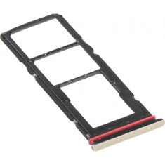 Suport SIM - Card Motorola Moto G06 Power / G06, Bej (Laurel Oak), Service Pack S948E83060