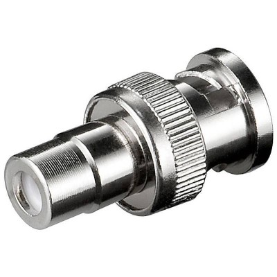 Adaptor BNC tata la RCA mama Goobay foto