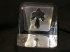 Prespapier cristal design Paul Isling realizat de Nypro Sweden zodia Fecioara !