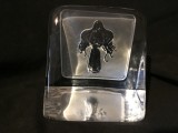 Prespapier cristal design Paul Isling realizat de Nypro Sweden zodia Fecioara !
