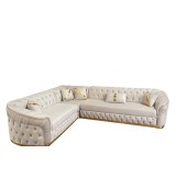 Colțar extensibil Royal Gold personalizabil pe culori