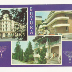 RF7 -Carte Postala- Govora, Pavilionul Nr. 1, circulata 1993