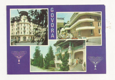 RF7 -Carte Postala- Govora, Pavilionul Nr. 1, circulata 1993 foto