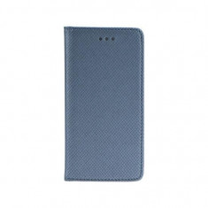 Husa Flip Samsung Galaxy J5 J500 2015 iberry Smart Book Gri foto