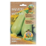 Seminte legume Micul Gradinar, dovlecel White Bush