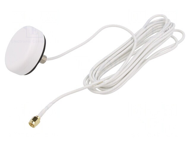 Antenă Bluetooth WiFi ZigBee cu Șurub 3m 1,5dBi 2,2dBi