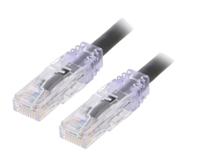Cablu patch cord Cat 6 U/UTP 0.5m foto