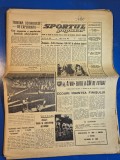 ziarul sportul popular 26 iulie 1966 - a 8-a editie a campionatului mondial de fotbal,baile felix,eusebio