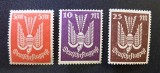Germania (Deutsches Reich) 1922-1923 - Poșta Aeriană "Deutsche Flugpost" (Grup de 3 Mărci Poștale Neștampilate) - Cod: -OD1
