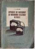 APARATE DE MASURAT SI MASURARI ELECTRICE UZUALE-I.S. ANTONIU-251911