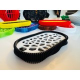 Savoniera, 3D, model Wave, Negru/Alb