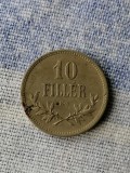 MONEDA-10 FILLER 1915 - UNGARIA, Europa