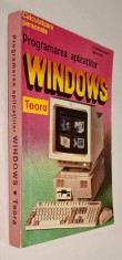 Programarea aplicatiilor Windows - Moldoveanu, Hera, 1993