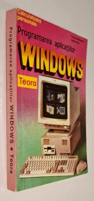Programarea aplicatiilor Windows - Moldoveanu, Hera, 1993 foto