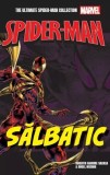 Salbatic. Volumul 4. Ultimate Spider-Man, Litera