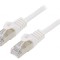 Patch cord alb 3m RJ45 F/UTP Cat6