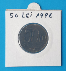 Moneda 50 Lei 1996 - in stare foarte buna foto