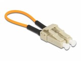 Adaptor fibra optica loopback LC / OM2 Multi-mode, Delock 86930