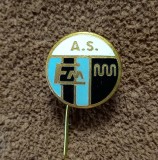 Insigna fotbal - AS &quot;ELECTROMURES&quot; TARGU MURES (varianta 1)