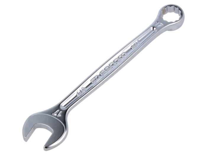 Cheie combinată 17mm satinate