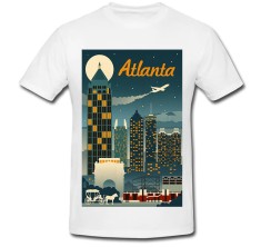 Tricou &amp;quot; Atlanta &amp;quot; foto