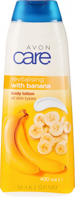 Lotiune corp Avon banane 400 ml foto