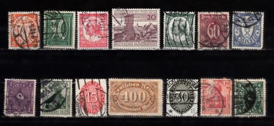 A7 T4 43 - Timbre foarte vechi - Germania foto