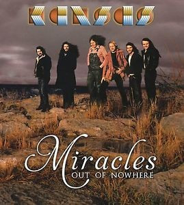 KANSAS Miracles Out Of Nowhere digipak (bluray+cd)