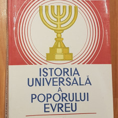 Istoria universala a poporului evreu de Alfred Harlaoanu