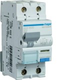 Diferential RCBO 32A 1P+N 30mA 6Ka B tip A Hager ADA932D