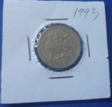 C50 - Moneda foarte veche - Anglia - o lira sterlina - 1993