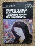 ION MUSLEA - ICOANELE PE STICLA SI XILOGRAVURILE TARANILOR ROMANI DIN TRANSILVANIA , 1995