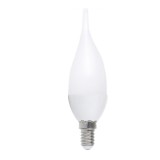 Bec LED Lohuis lumanare fantezie E14 4W 380lm lumina rece 6500 K