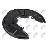Protectie stropire disc frana Smart Fortwo 451 2007-, Fata, Dreapta, 4514210220