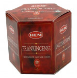 Conuri parfumate hem frankincense backflow - 40 buc, Stonemania Bijou