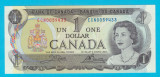 Canada 1 Dollar 1973 &quot;Seria &#039;Imagini din Canada&#039;&quot; UNC seria ECN0059433
