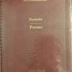 William Shakespeare - Sonete Poeme Adevarul 2009 (Carte lux) in tipla 309 pag