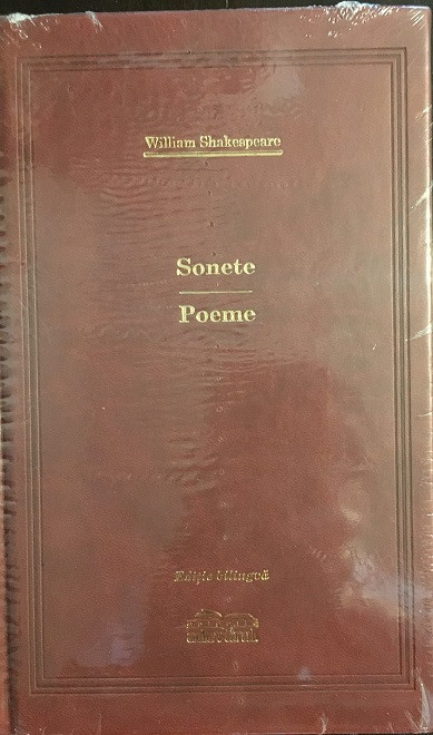 William Shakespeare - Sonete Poeme Adevarul 2009 (Carte lux) in tipla 309 pag