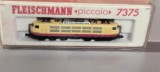LOCOMOTIVA ELECTRICA CU PANTOGRAFE FLEISCHMANN PICOLLO 7375 PT. TRENULET ELECTRIC, N - 1:160, Locomotive